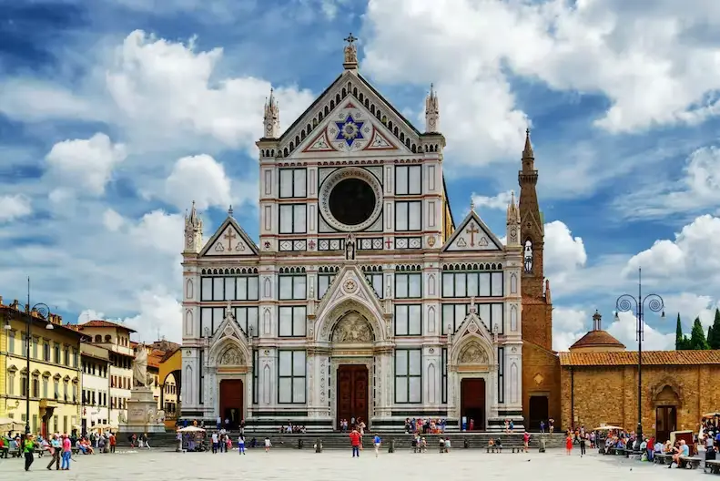 Tour with app TRavelMate of Florence