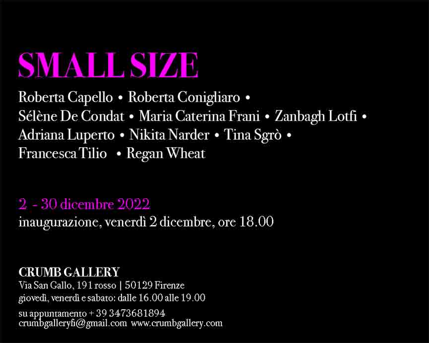 Mostra Small Size Firenze
