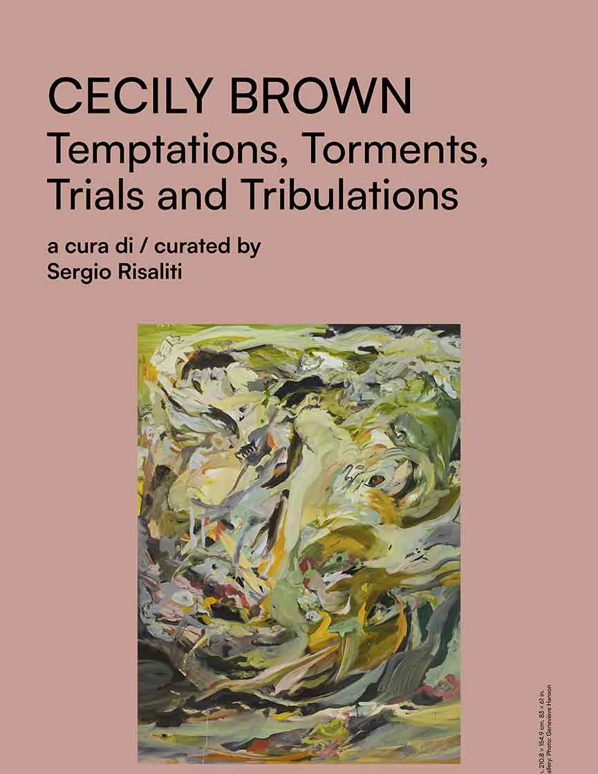 Mostra Cecily Brown Firenze