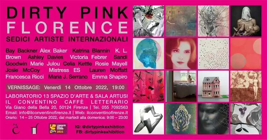 Mostra Dirty Pink Florence Firenze